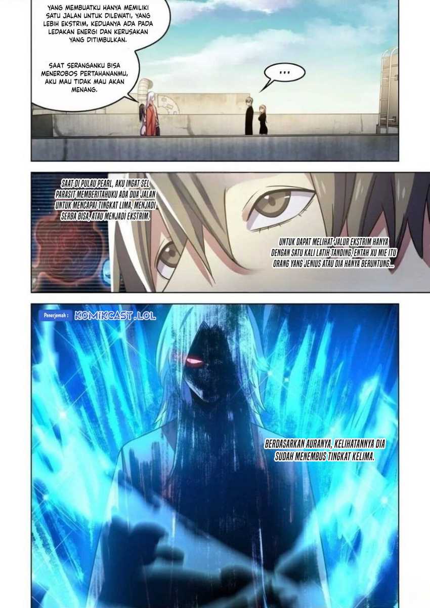 The Last Human Chapter 541 - halaman 8