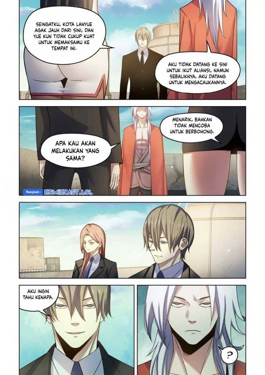 The Last Human Chapter 541 - halaman 9