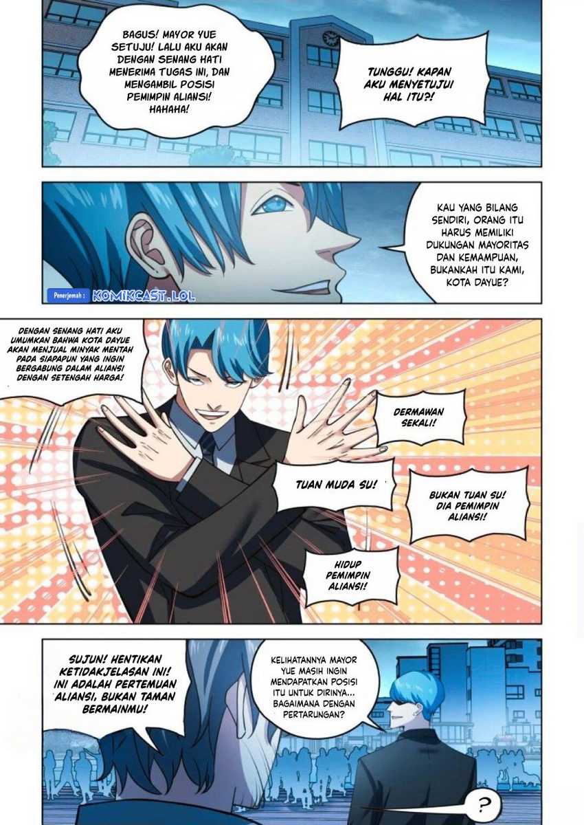The Last Human Chapter 542 - halaman 11