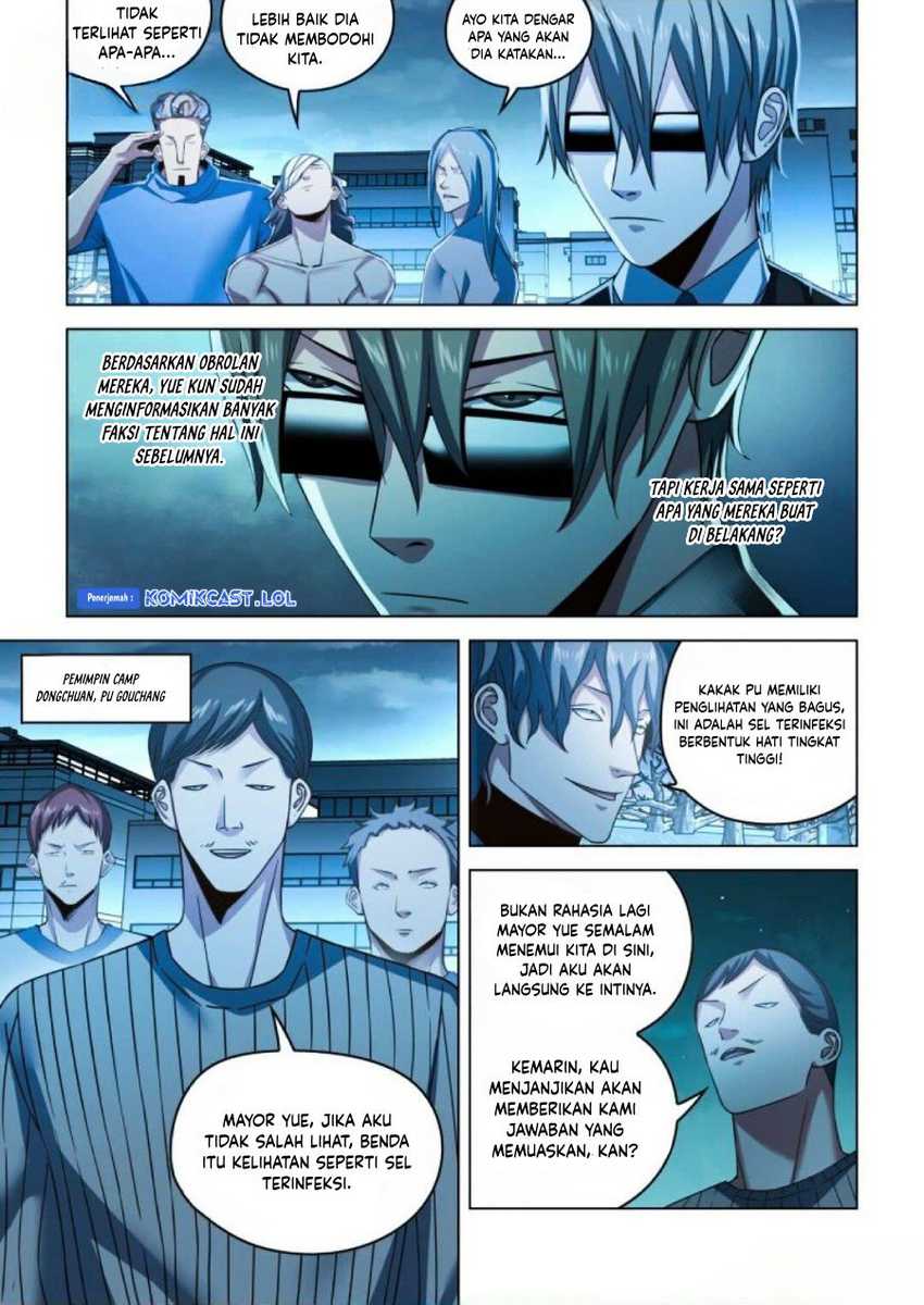 The Last Human Chapter 542 - halaman 3