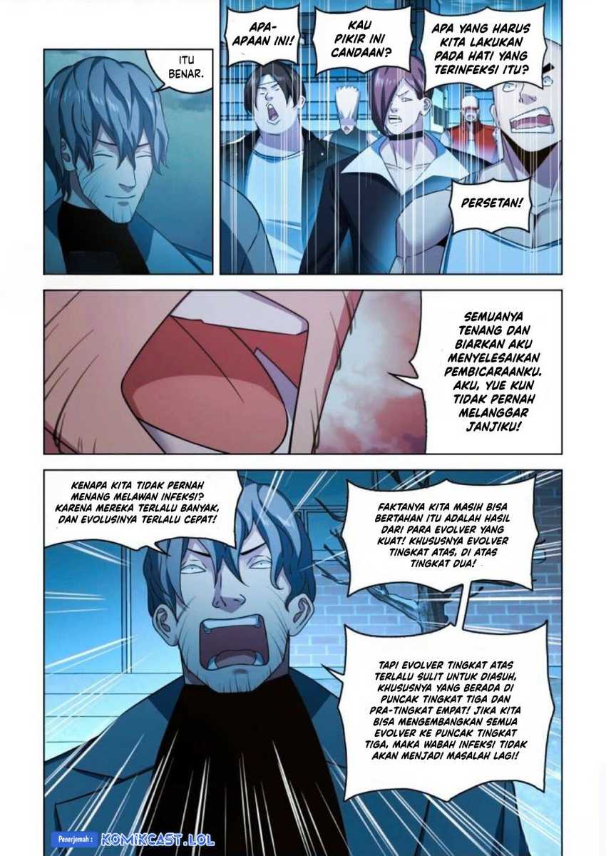 The Last Human Chapter 542 - halaman 4