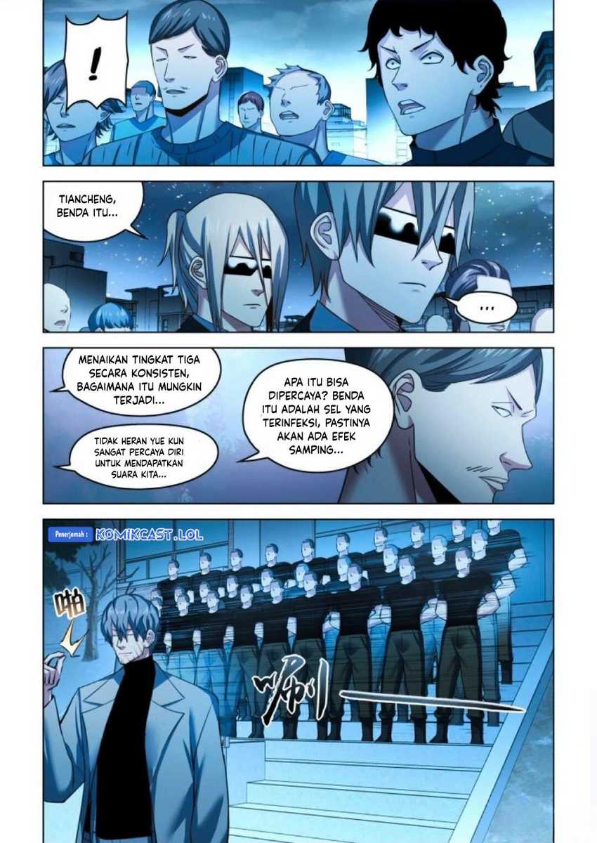 The Last Human Chapter 542 - halaman 6
