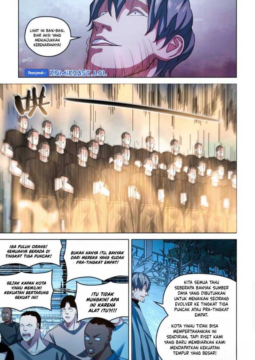 The Last Human Chapter 542 - halaman 7