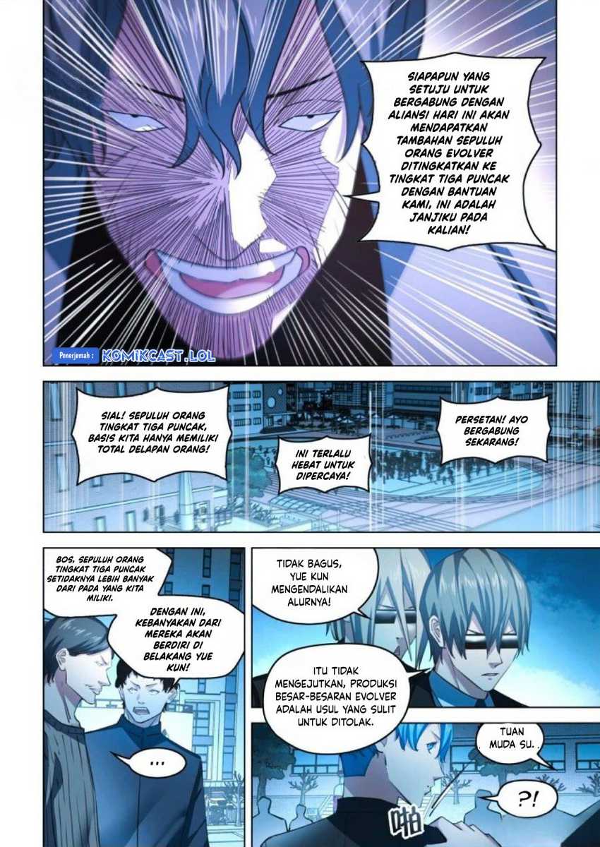 The Last Human Chapter 542 - halaman 8
