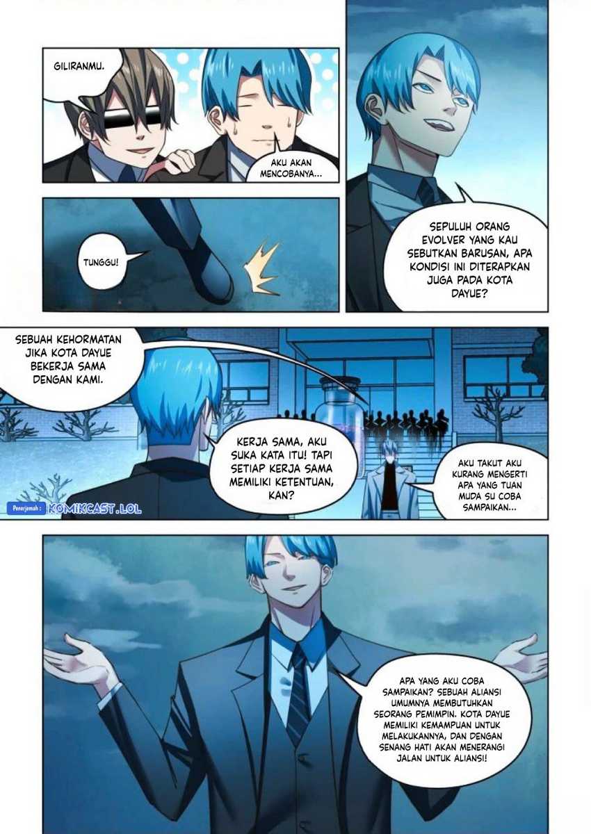 The Last Human Chapter 542 - halaman 9