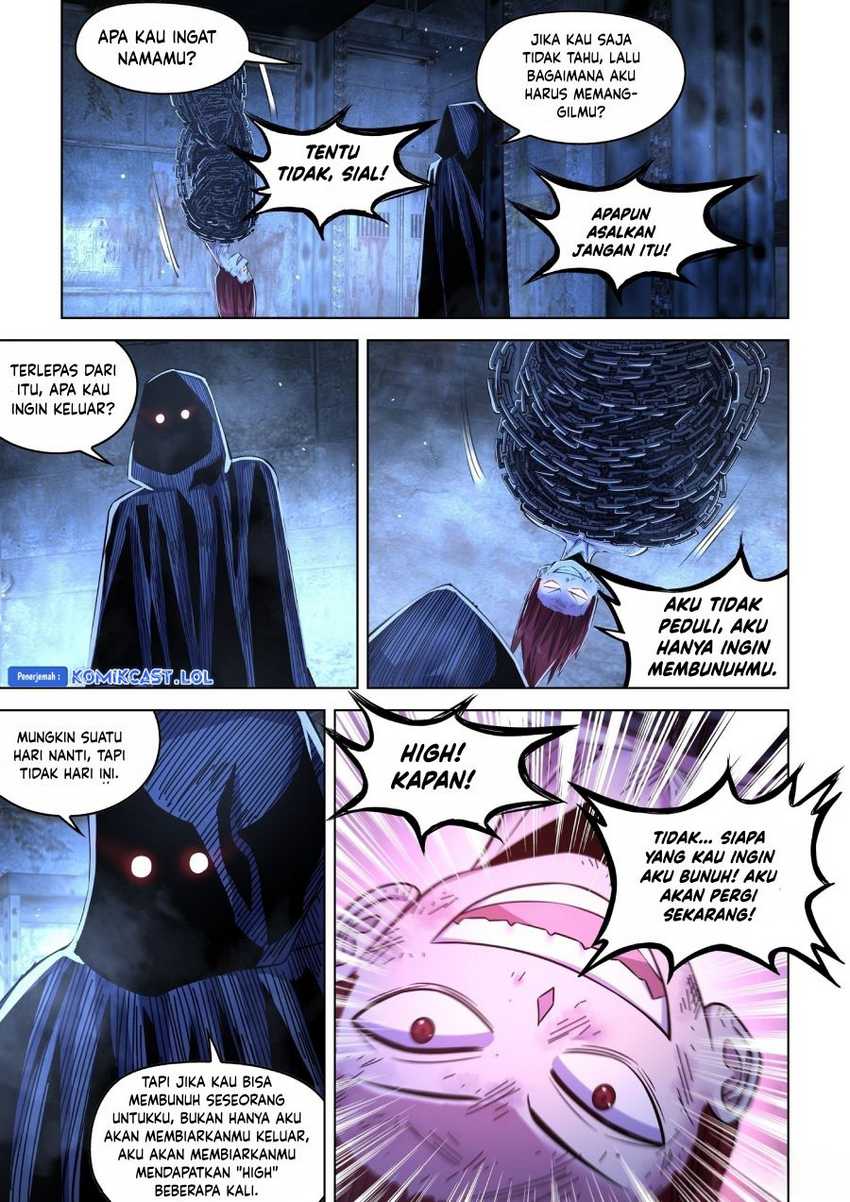 The Last Human Chapter 543 - halaman 13