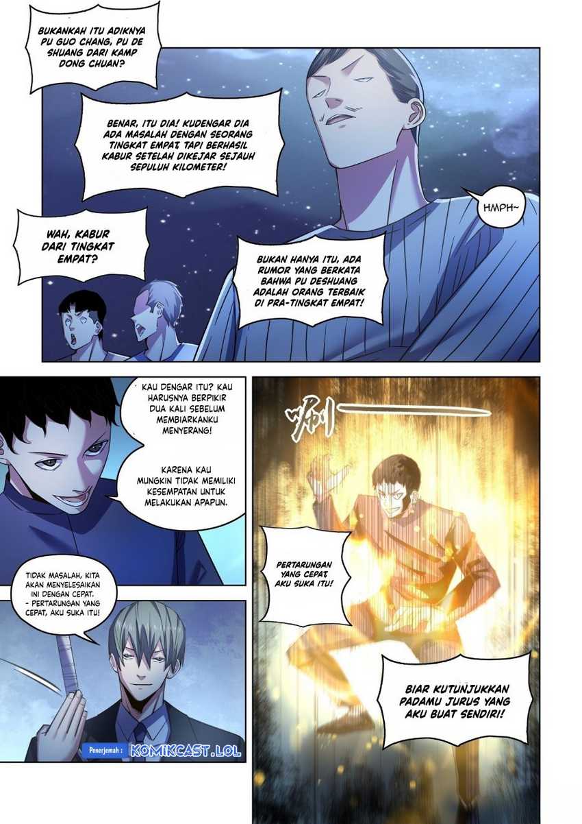 The Last Human Chapter 543 - halaman 3