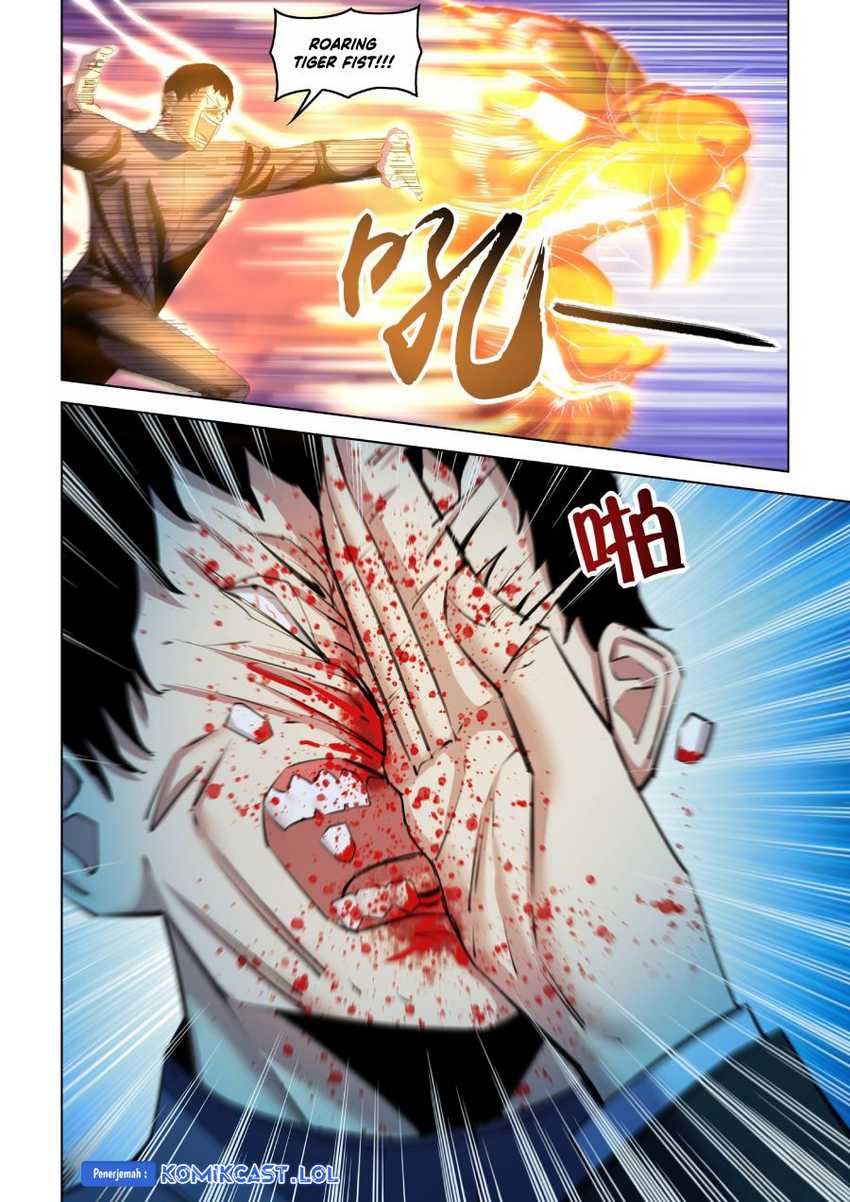The Last Human Chapter 543 - halaman 4