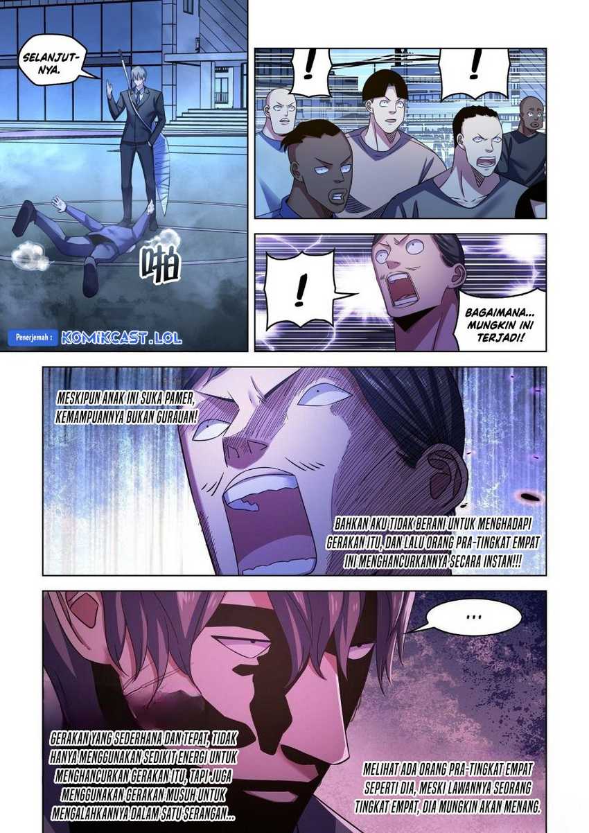 The Last Human Chapter 543 - halaman 5