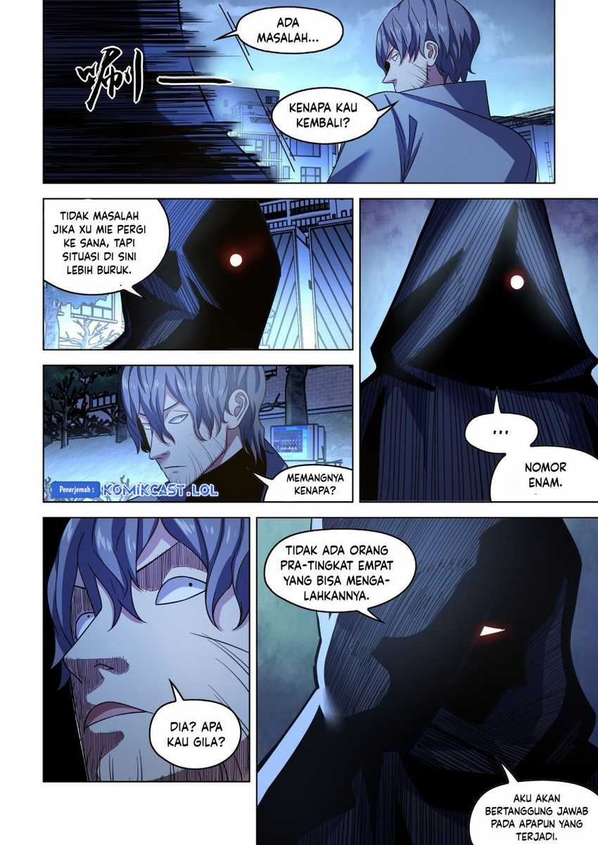 The Last Human Chapter 543 - halaman 6