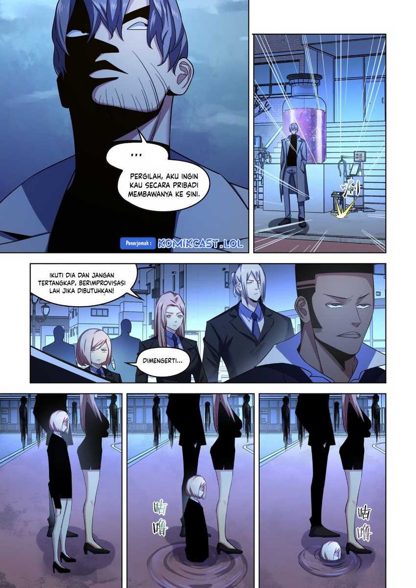 The Last Human Chapter 543 - halaman 7
