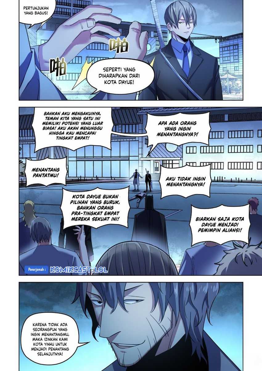 The Last Human Chapter 543 - halaman 8