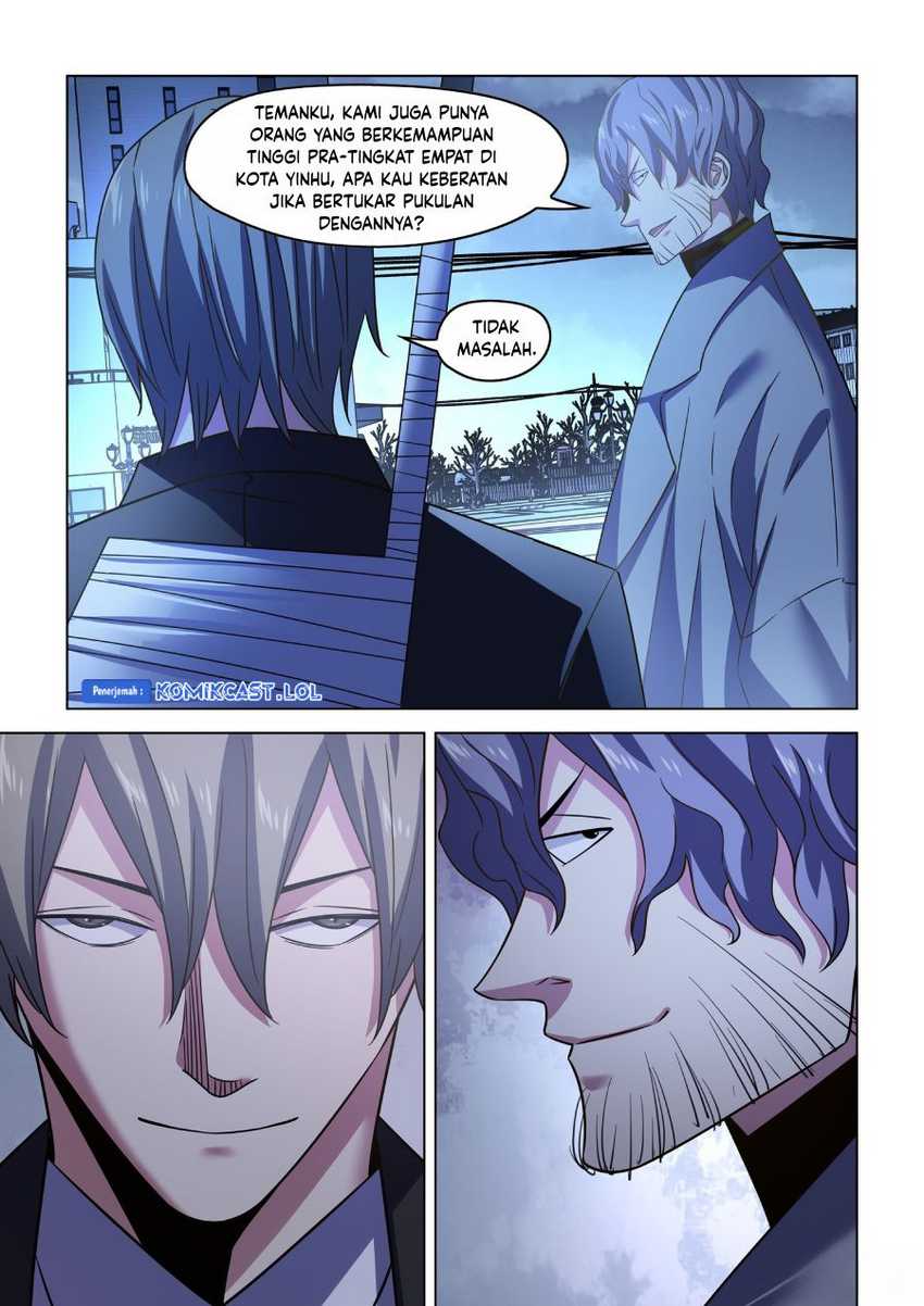 The Last Human Chapter 543 - halaman 9