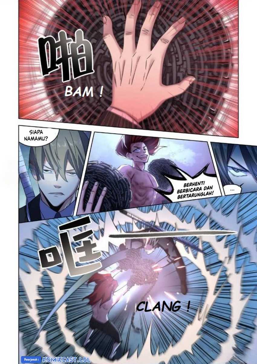 The Last Human Chapter 544 - halaman 4