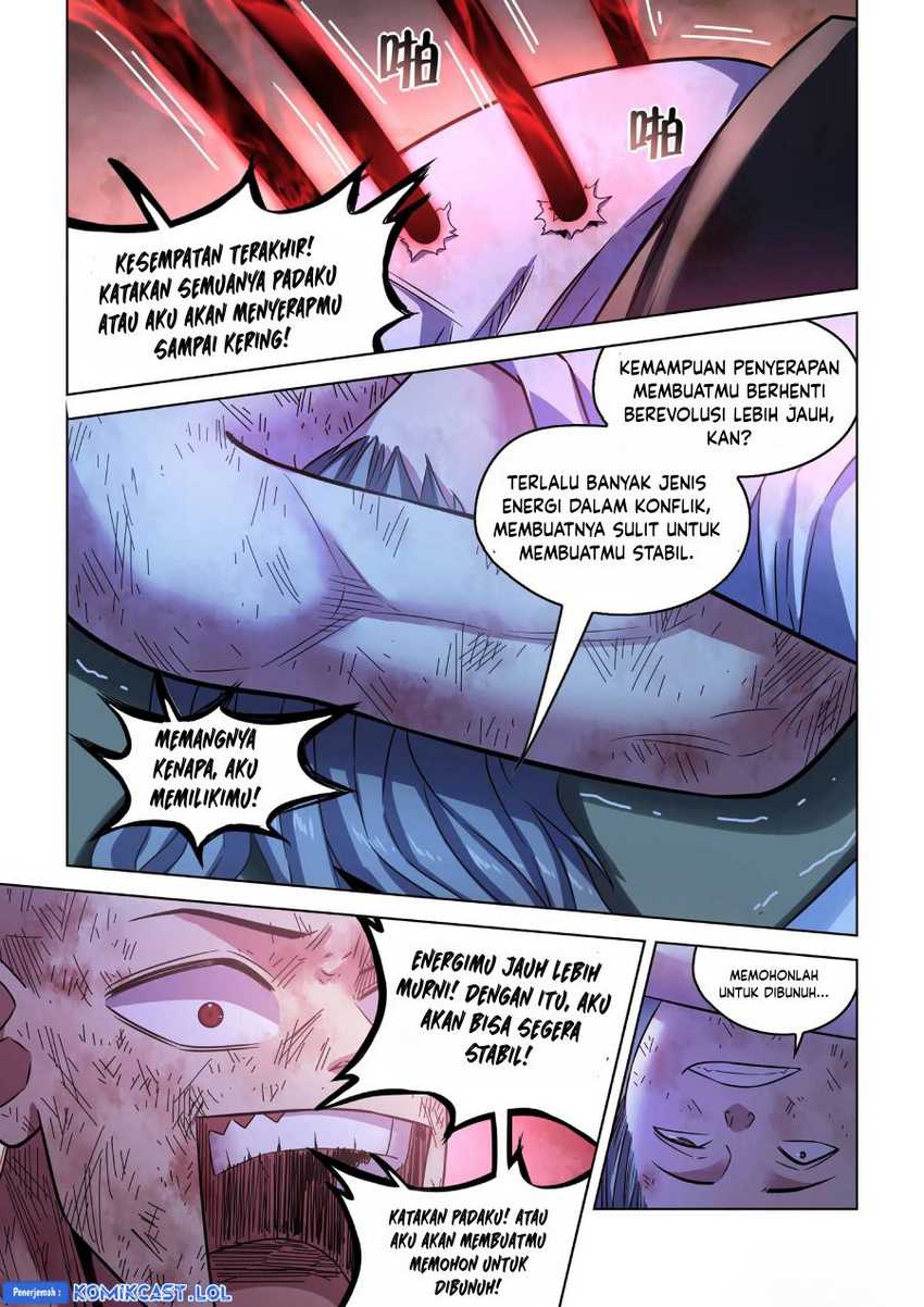 The Last Human Chapter 545 - halaman 11