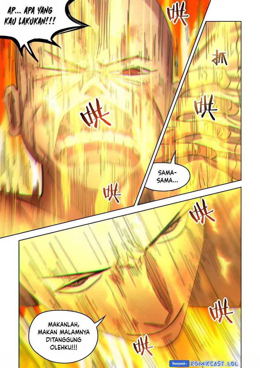The Last Human Chapter 545 - halaman 13