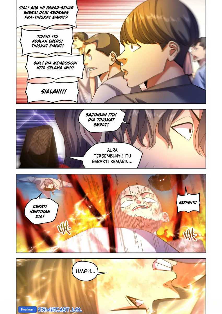 The Last Human Chapter 545 - halaman 14