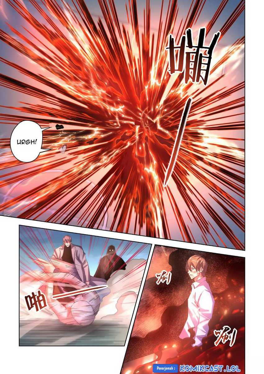 The Last Human Chapter 545 - halaman 15