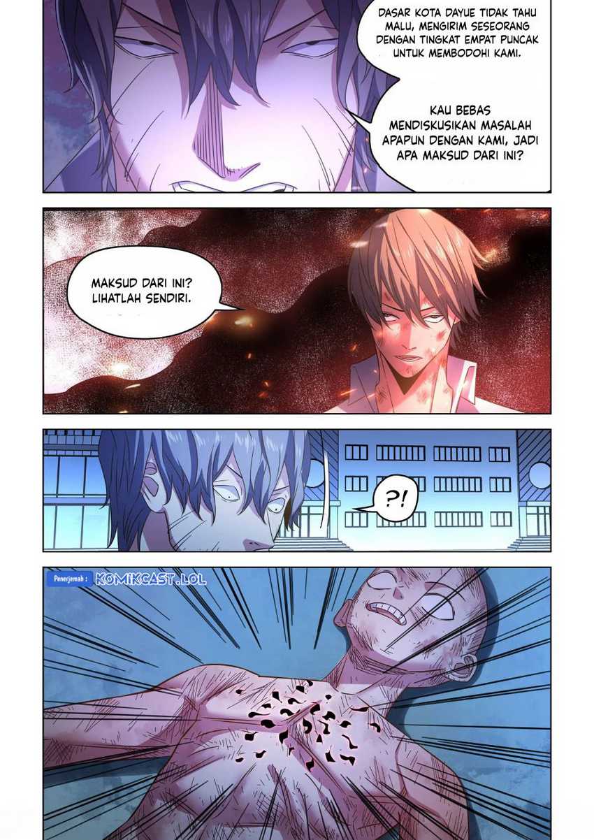 The Last Human Chapter 545 - halaman 16