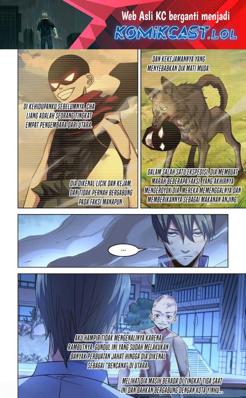 The Last Human Chapter 545 - halaman 2