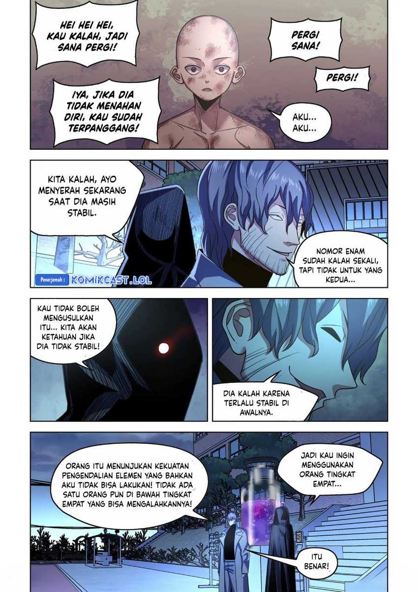 The Last Human Chapter 545 - halaman 3