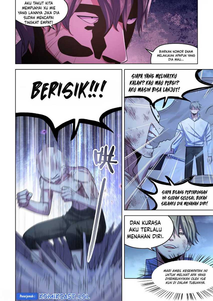 The Last Human Chapter 545 - halaman 4