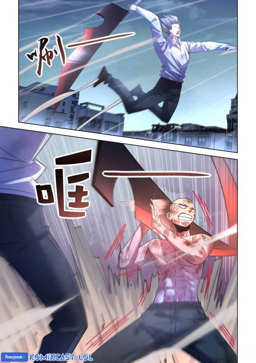 The Last Human Chapter 545 - halaman 5