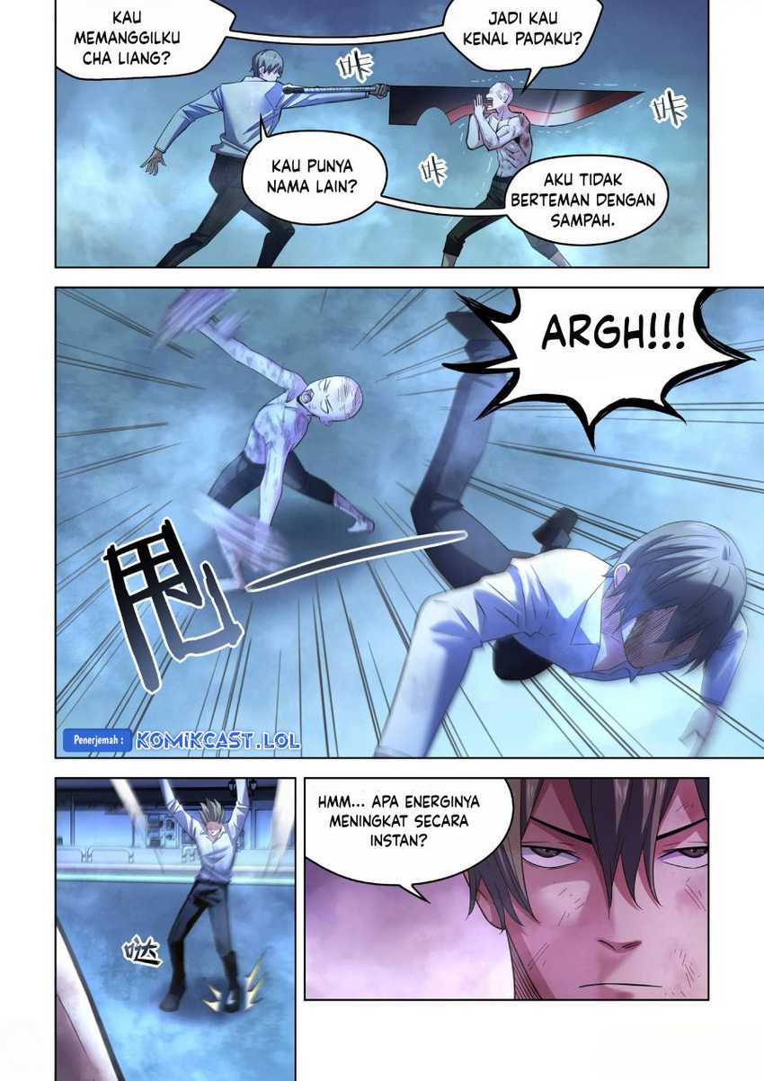 The Last Human Chapter 545 - halaman 6