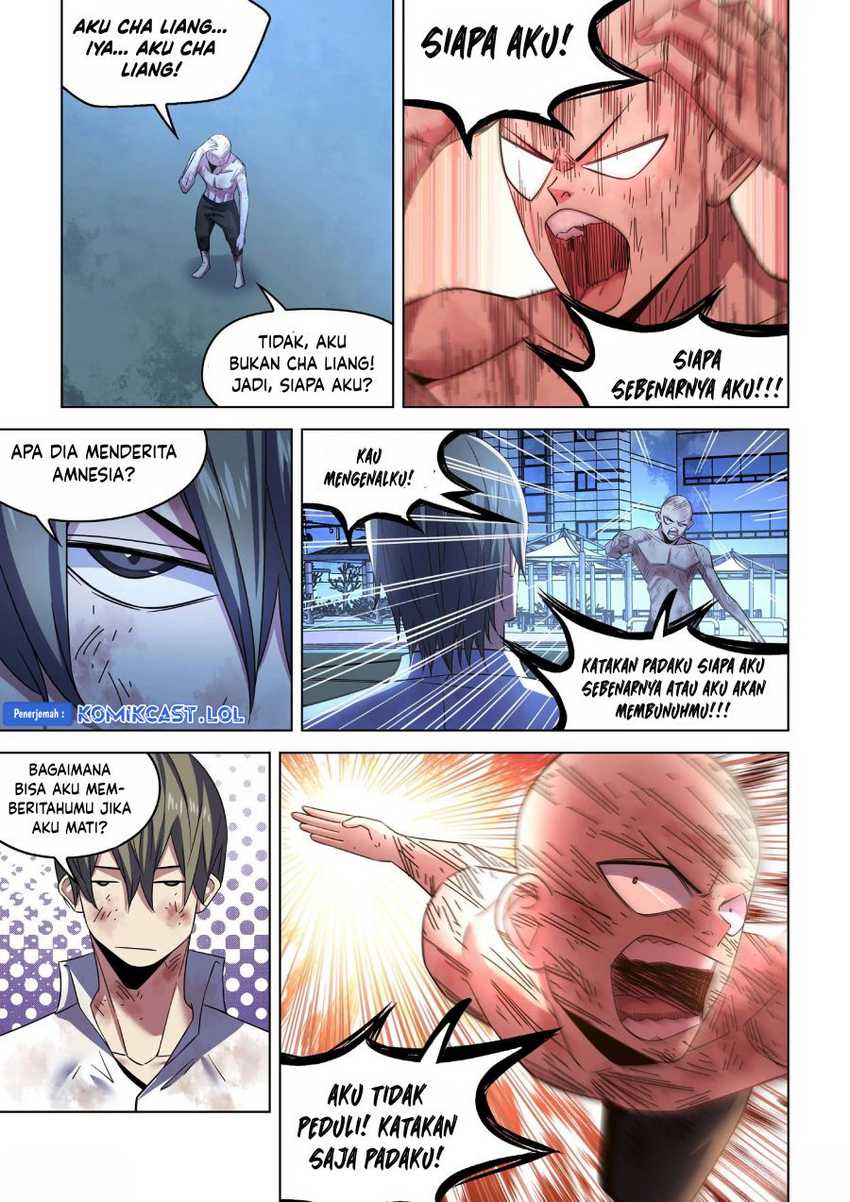 The Last Human Chapter 545 - halaman 7