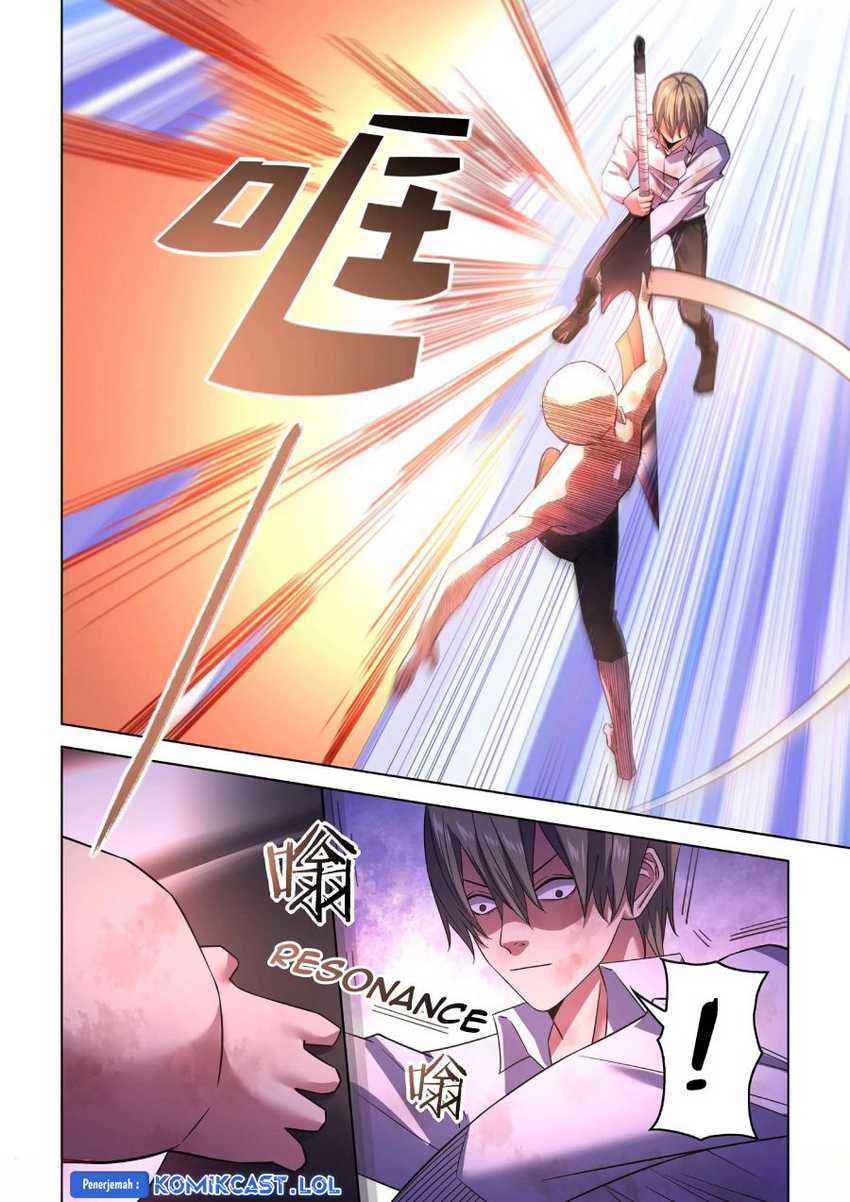 The Last Human Chapter 545 - halaman 8
