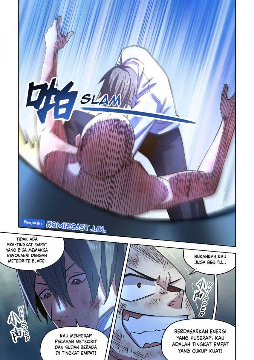 The Last Human Chapter 545 - halaman 9