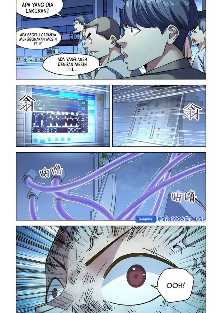 The Last Human Chapter 546 - halaman 10