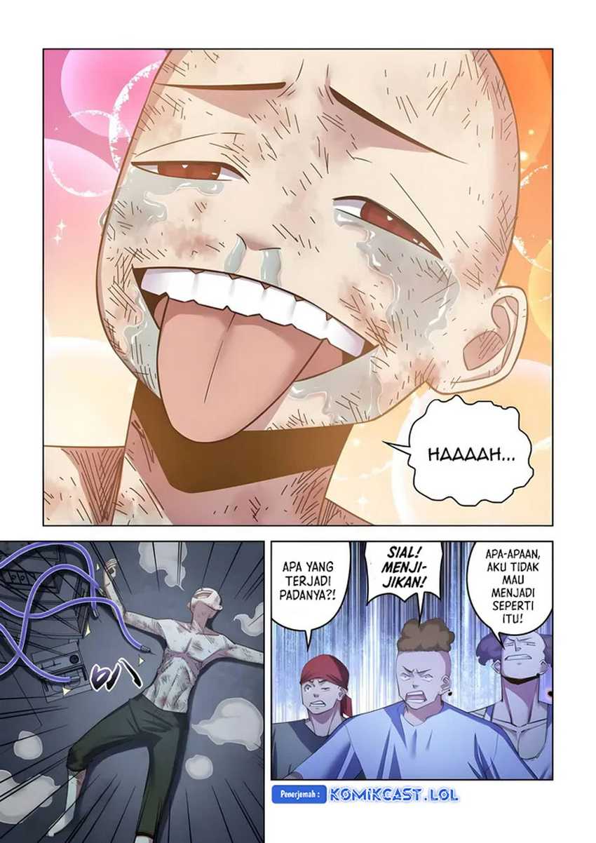 The Last Human Chapter 546 - halaman 12
