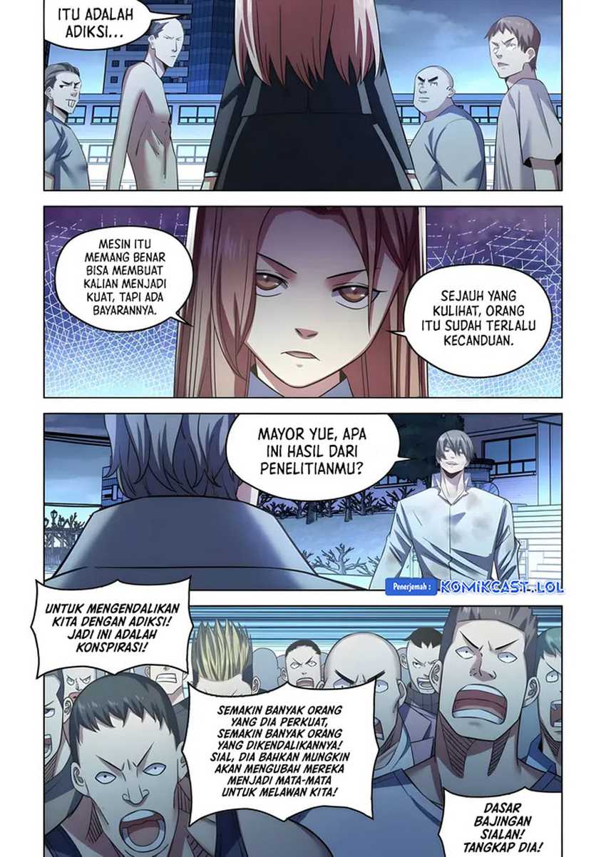 The Last Human Chapter 546 - halaman 13