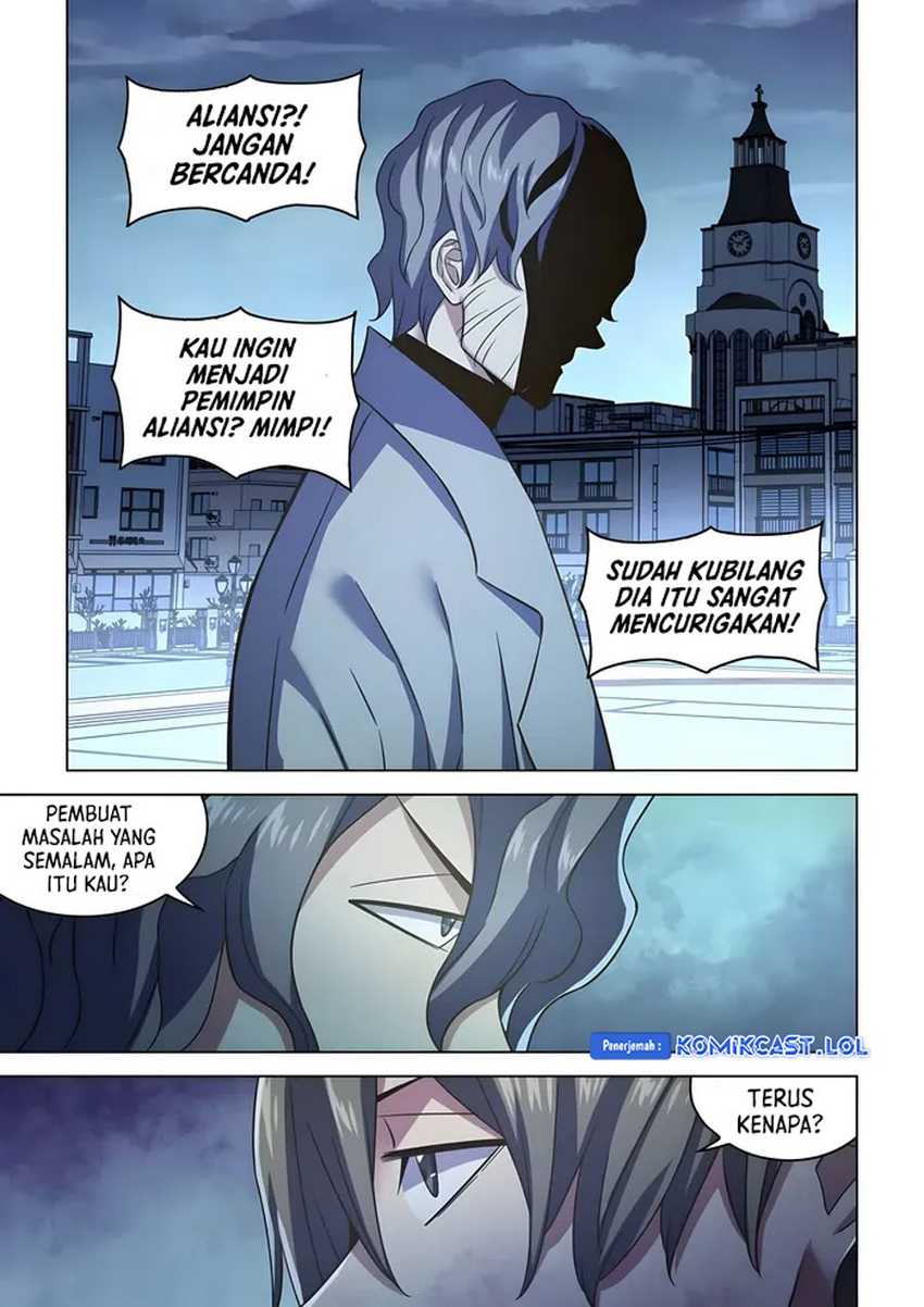 The Last Human Chapter 546 - halaman 14