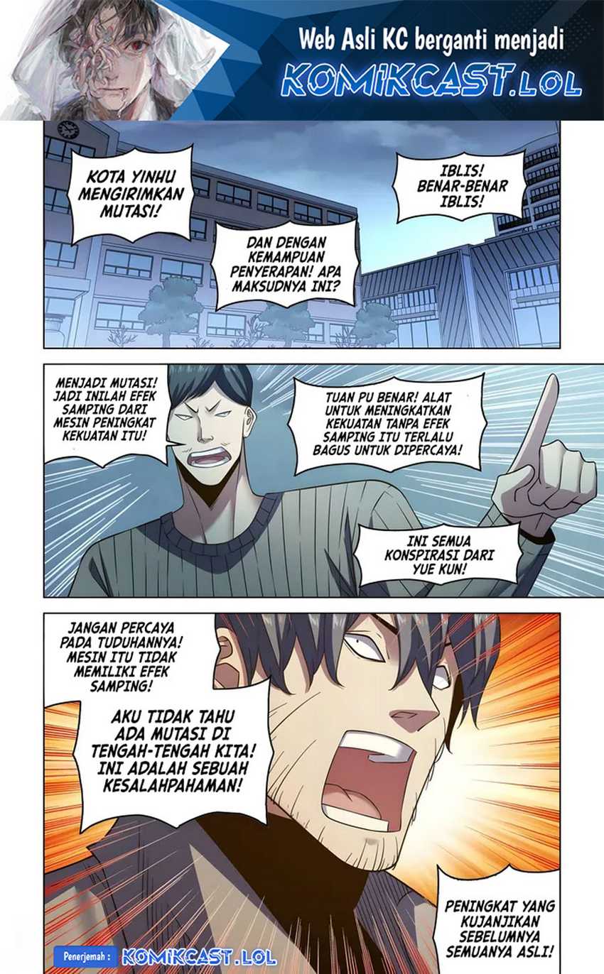 The Last Human Chapter 546 - halaman 2