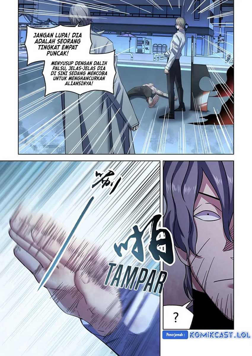 The Last Human Chapter 546 - halaman 3