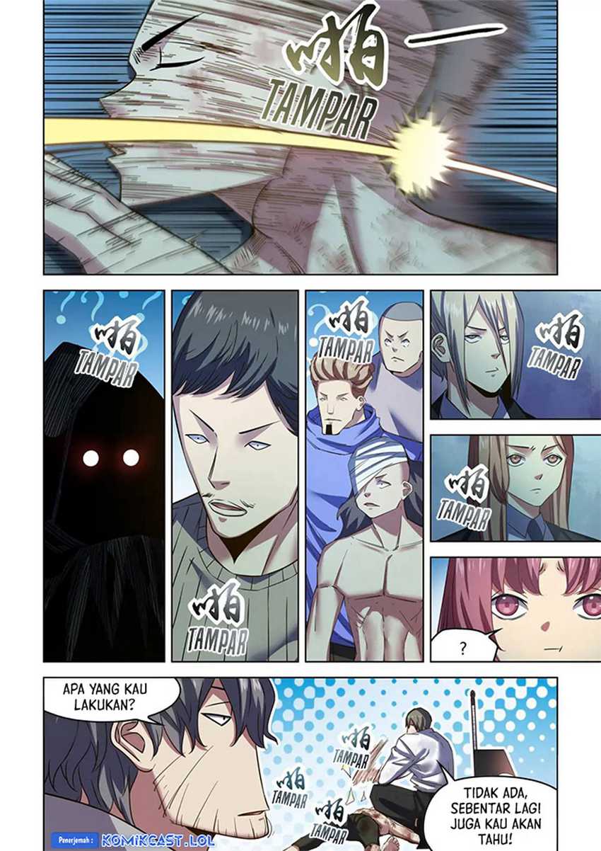 The Last Human Chapter 546 - halaman 4