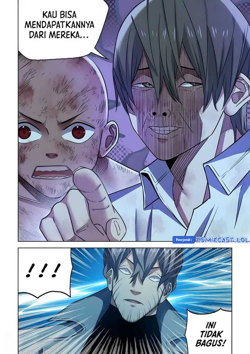 The Last Human Chapter 546 - halaman 6