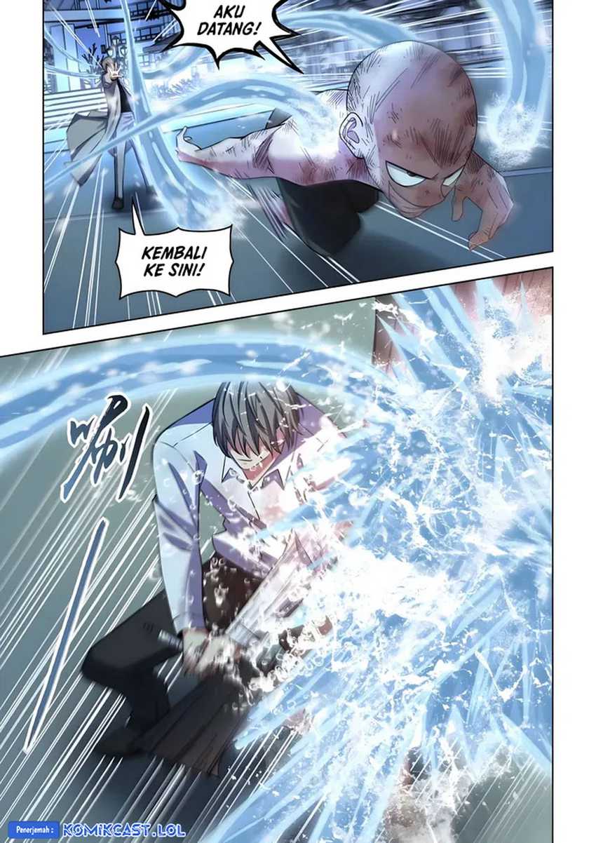 The Last Human Chapter 546 - halaman 8
