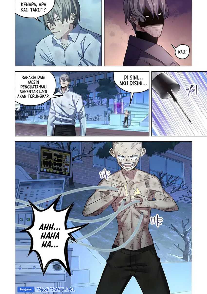 The Last Human Chapter 546 - halaman 9