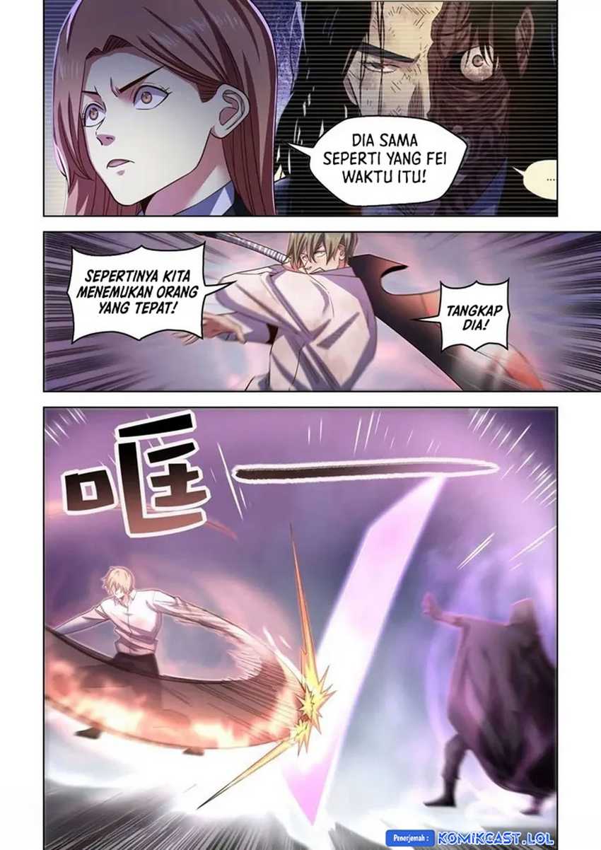 The Last Human Chapter 547 - halaman 10