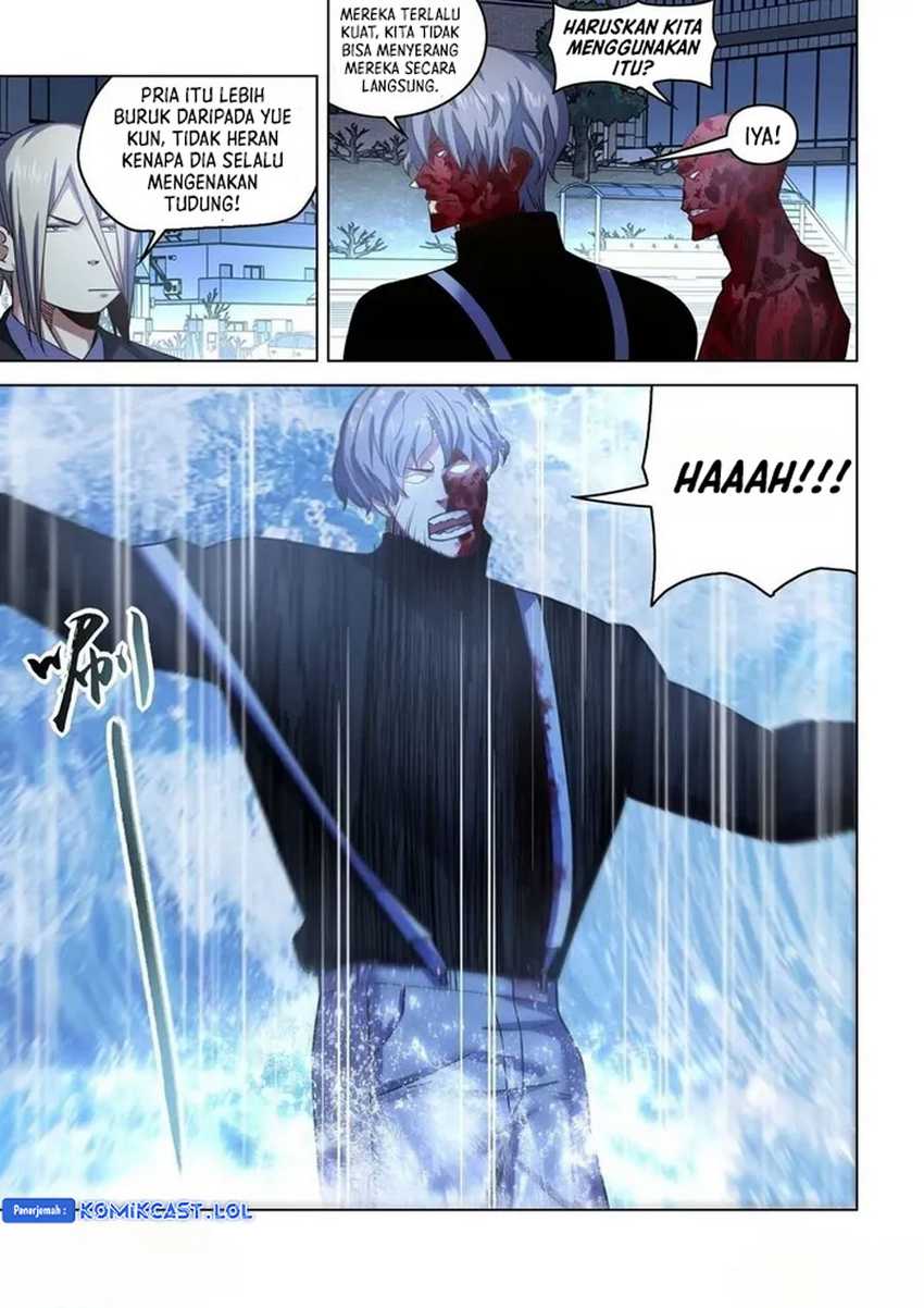 The Last Human Chapter 547 - halaman 13