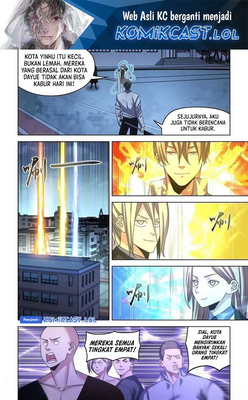 The Last Human Chapter 547 - halaman 2
