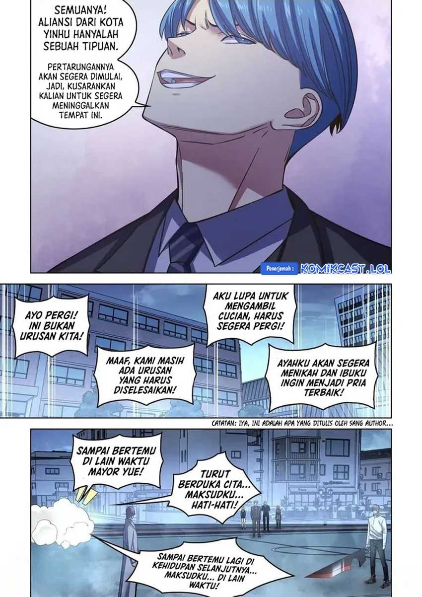 The Last Human Chapter 547 - halaman 3