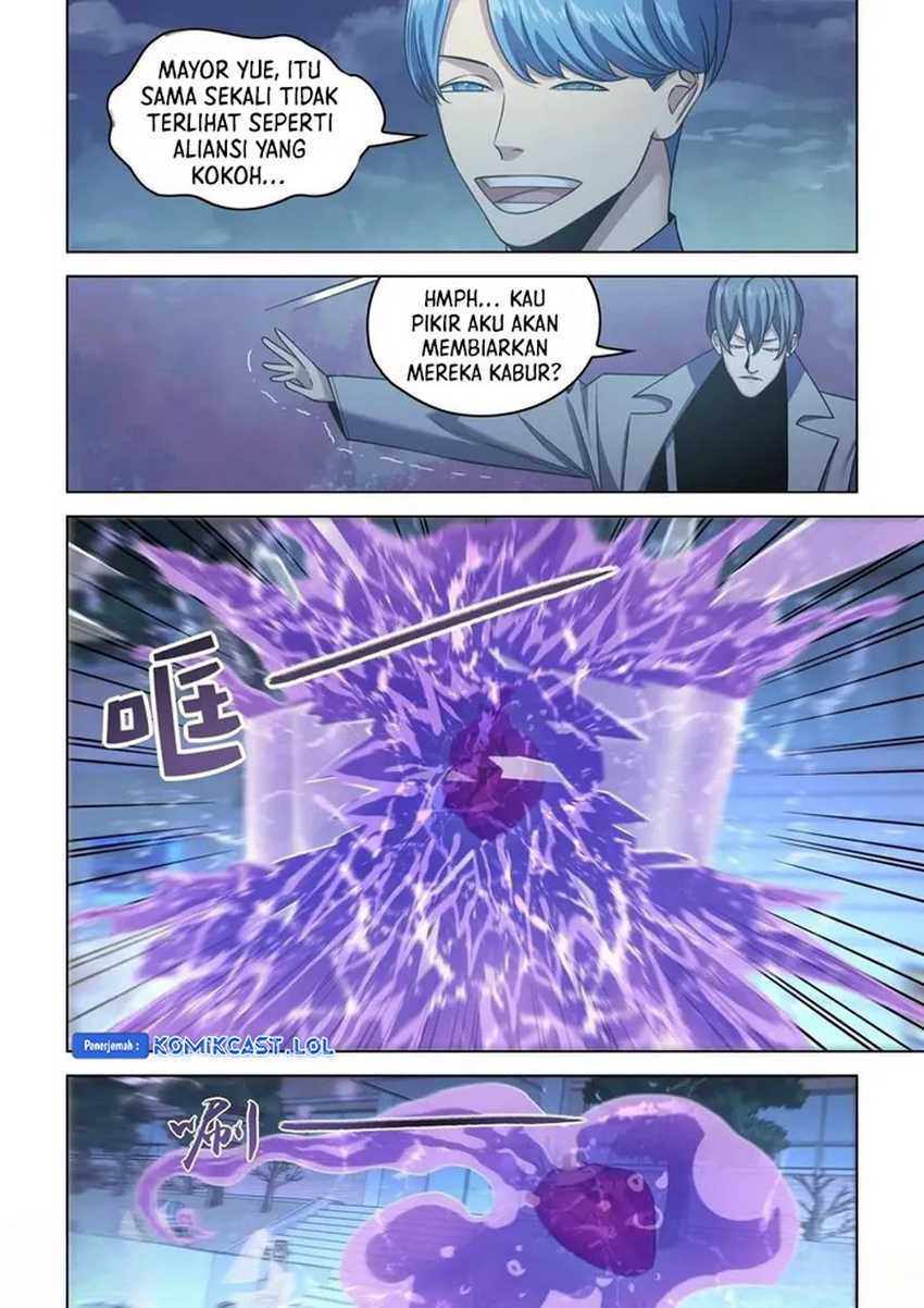 The Last Human Chapter 547 - halaman 4