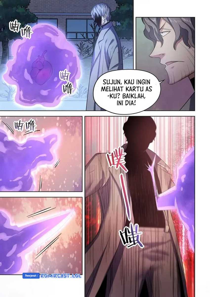 The Last Human Chapter 547 - halaman 5