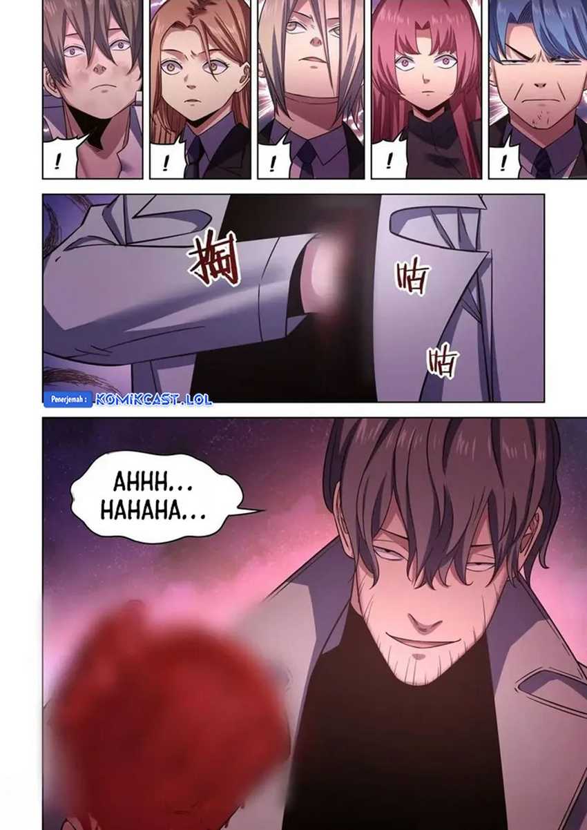 The Last Human Chapter 547 - halaman 6