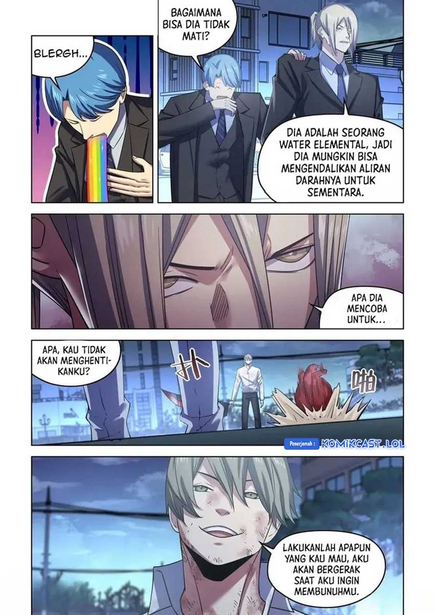 The Last Human Chapter 547 - halaman 7