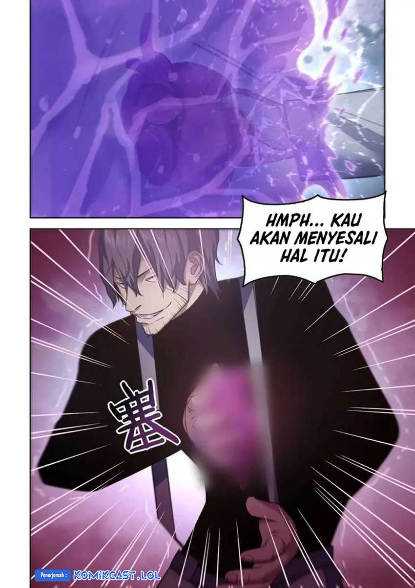 The Last Human Chapter 547 - halaman 8
